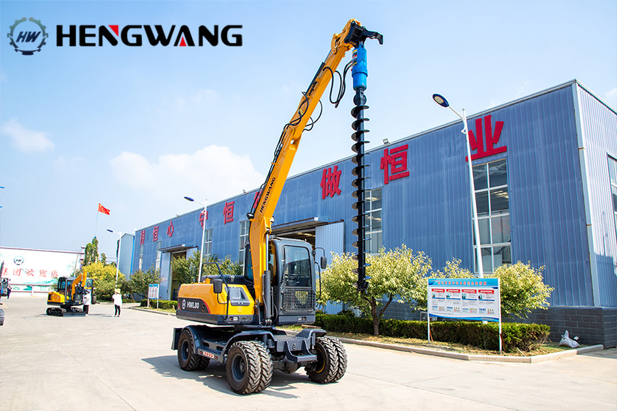 Excavator auger - Image 7