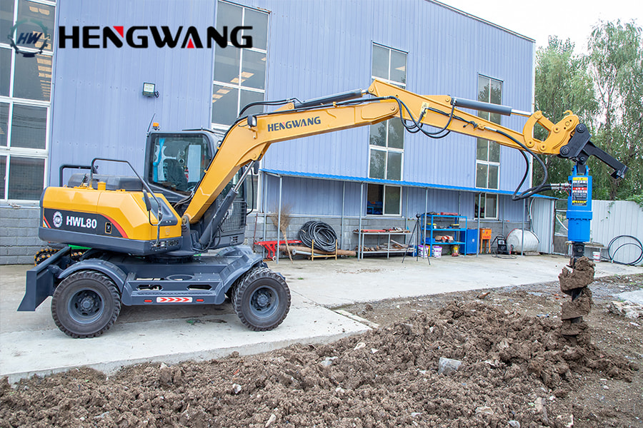 Excavator auger - Image 3