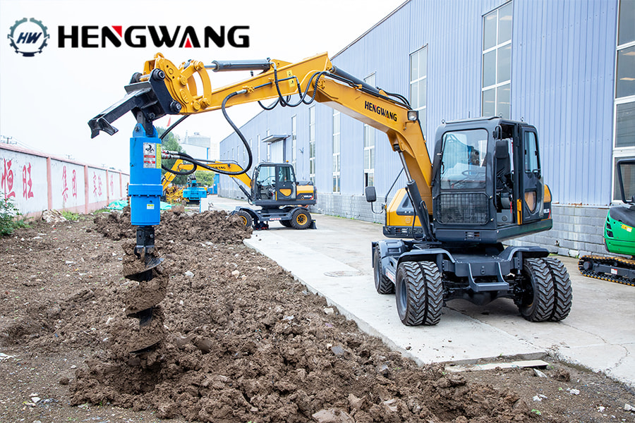 Excavator auger - Image 6