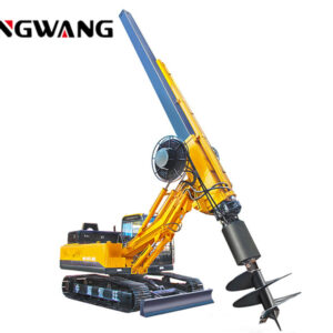 Crawler Rotary Pile Driver