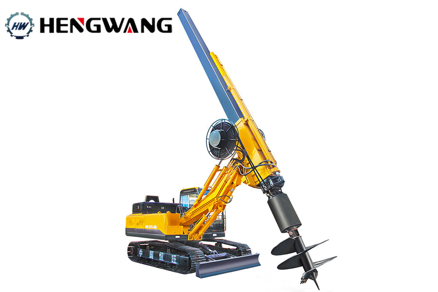 Crawler Rotary Pile Driver