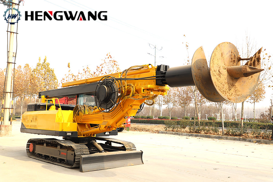 Crawler Rotary Pile Driver - Image 7