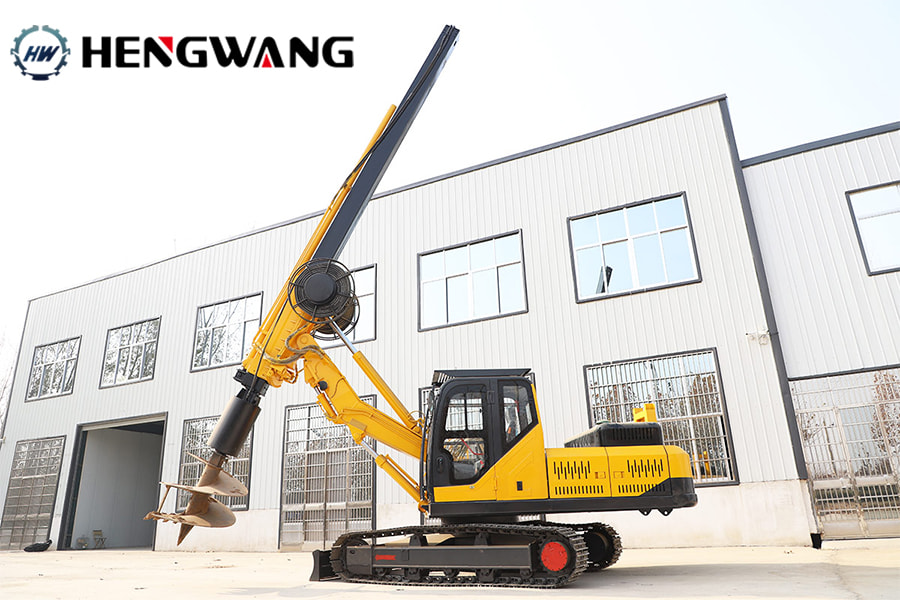 Crawler Rotary Pile Driver - Image 4
