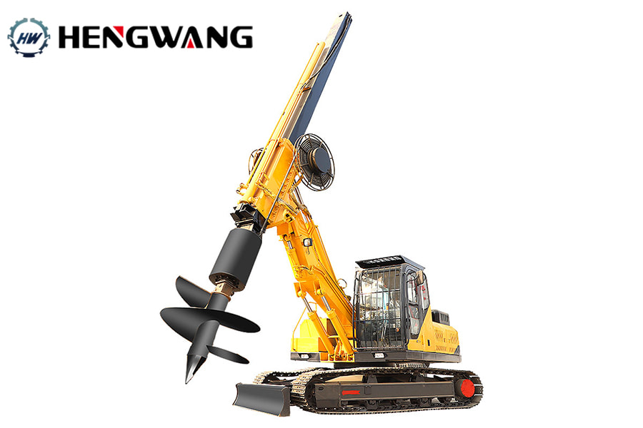 Crawler Rotary Pile Driver - Image 2