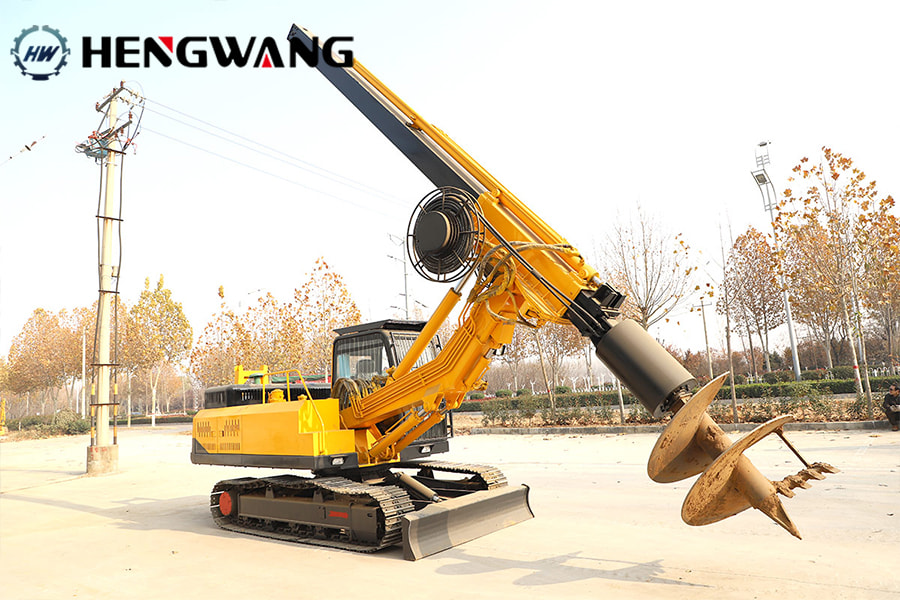 Crawler Rotary Pile Driver - Image 6