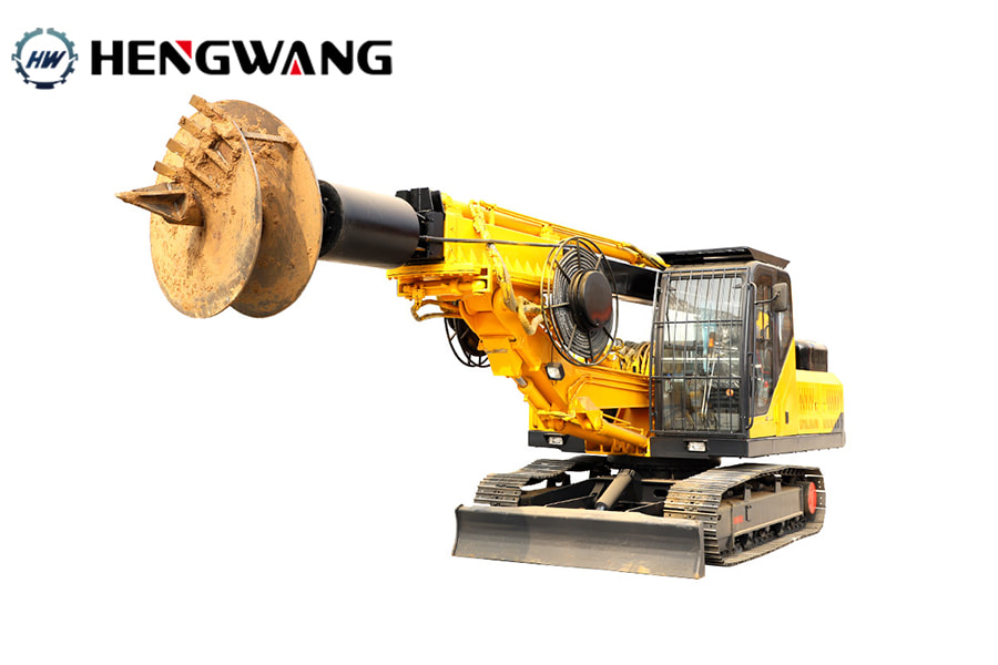 Crawler Rotary Pile Driver - Image 3