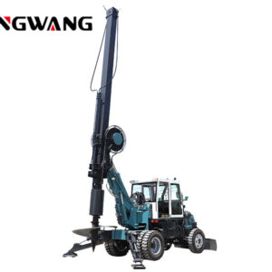 Wheel Rotary Pile Driver