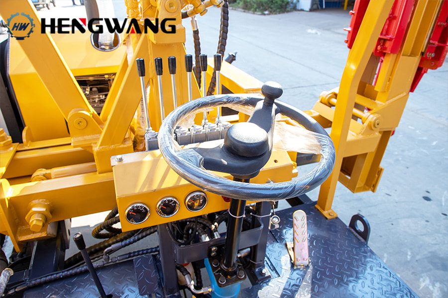 HWH380D Guardrail Pile Driver - Image 7