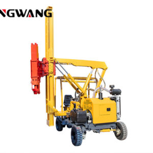 HWH380D Guardrail Pile Driver