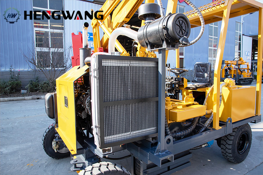 HWH380D Guardrail Pile Driver - Image 6