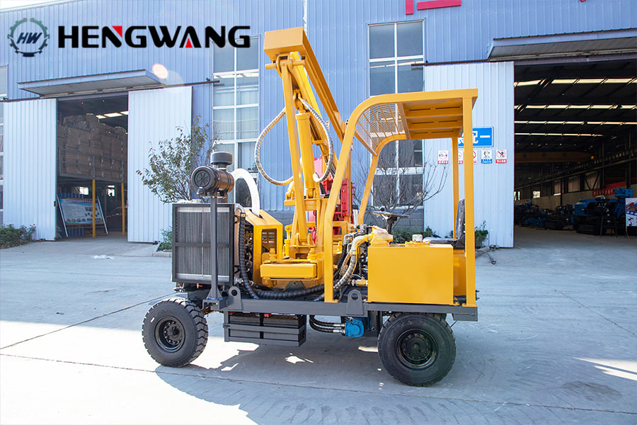 HWH380D Guardrail Pile Driver - Image 3