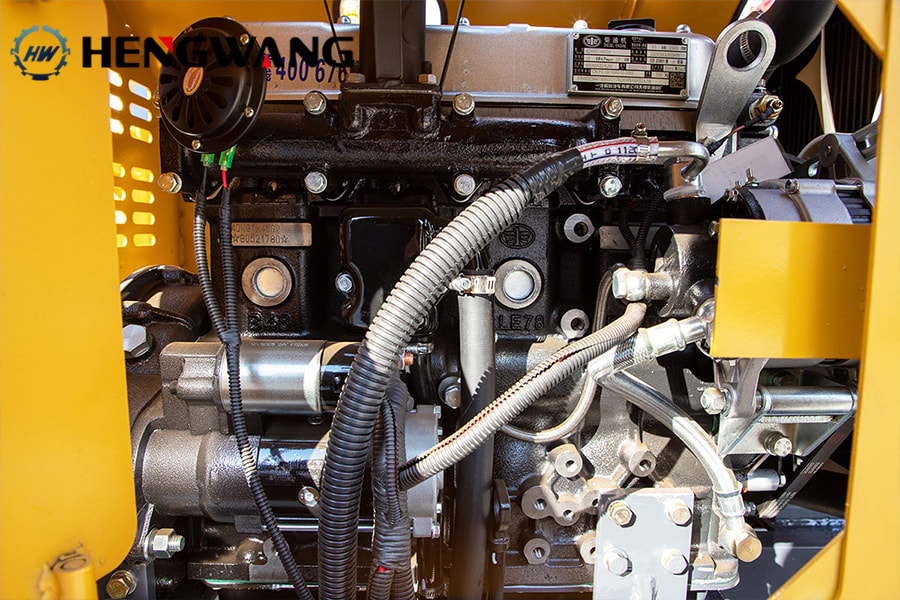 HWH380D Guardrail Pile Driver - Image 5