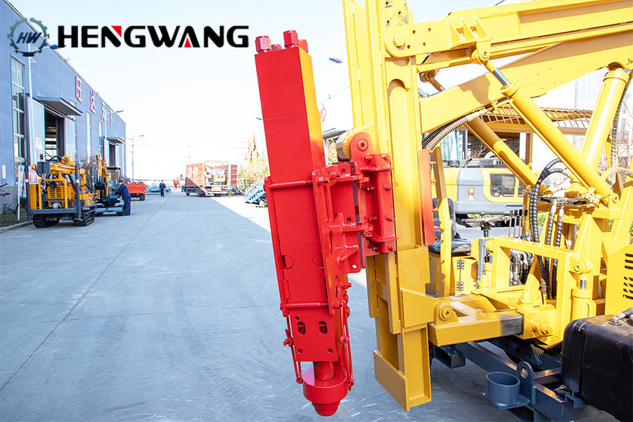 HWH380D Guardrail Pile Driver - Image 8