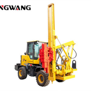 HWH930ZD Guardrail Pile Driver