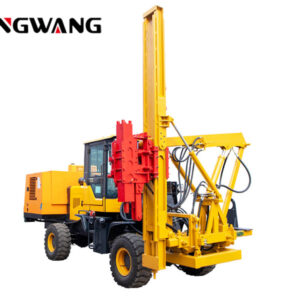 HWH930ZQ Guardrail Pile Driver