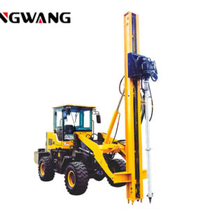 HW930 Threaded Nail Pile Driver