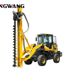 HW936X Loader Spiral Pile Machine