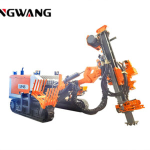 HW-UP45 Underground Crawler Mounted DTH Drill Rig