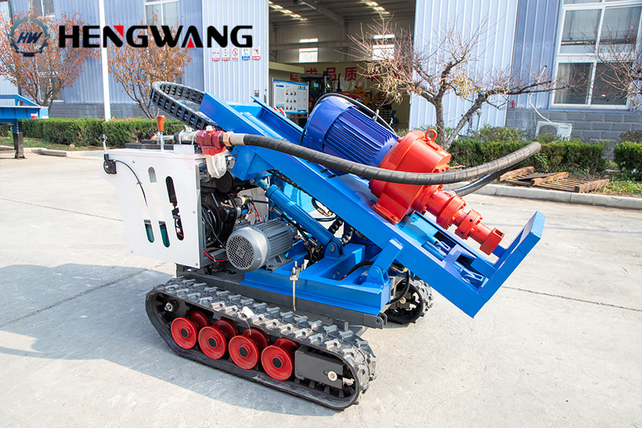 HW-120D YQ DTH drilling rig - Image 5