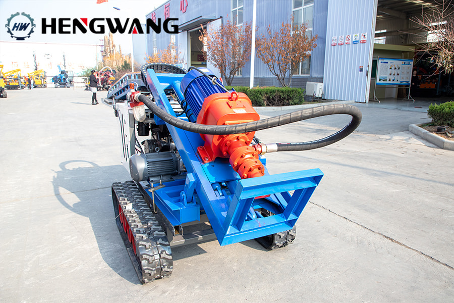 HW-120D YQ DTH drilling rig - Image 4