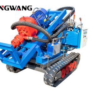 HW-120D YQ DTH drilling rig