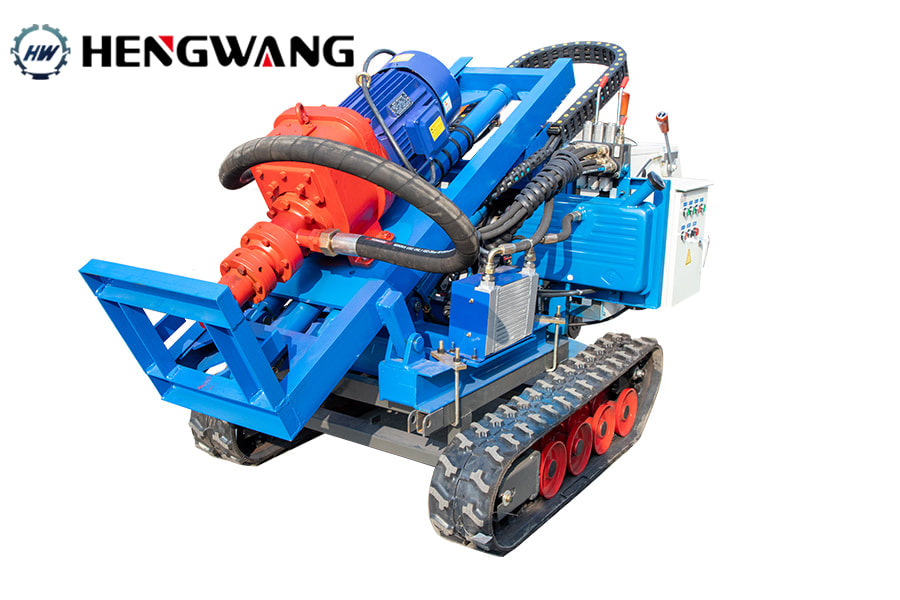 HW-120D YQ DTH drilling rig