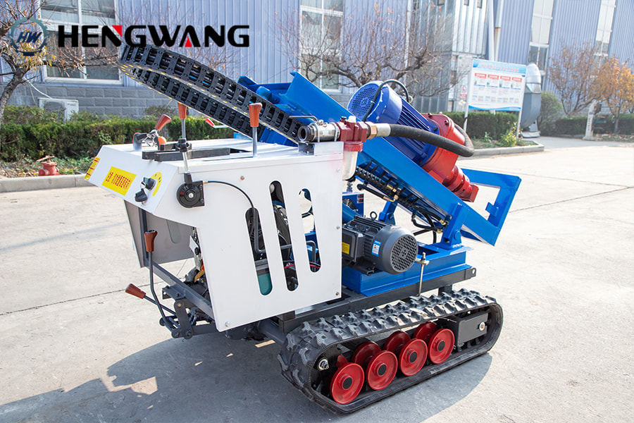 HW-120D YQ DTH drilling rig - Image 3