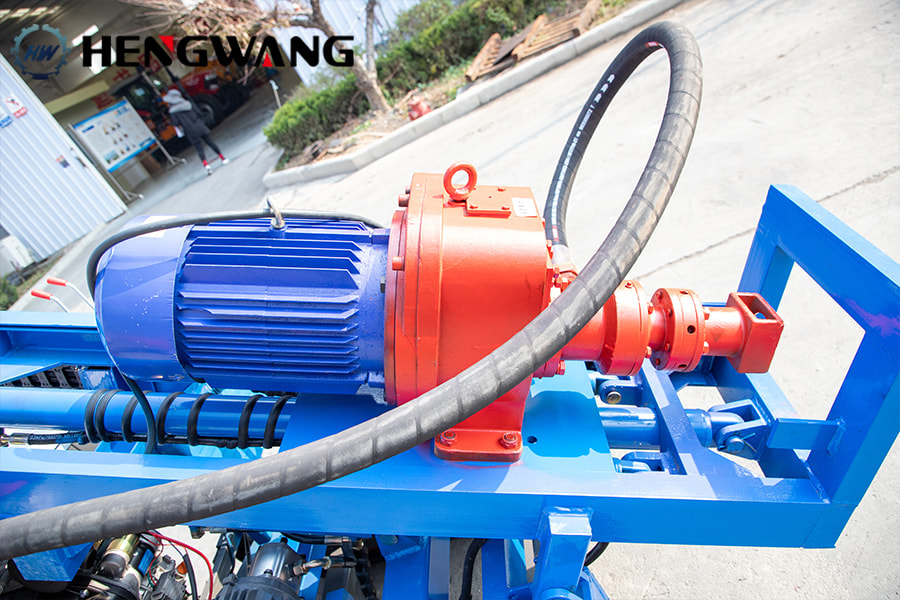 HW-120D YQ DTH drilling rig - Image 7
