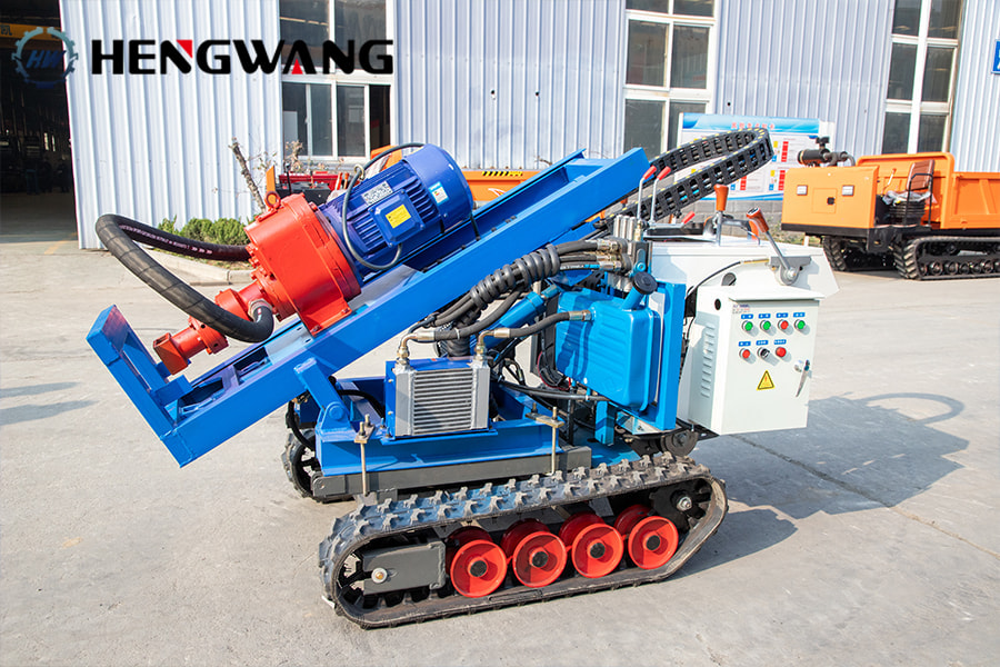 HW-120D YQ DTH drilling rig - Image 2