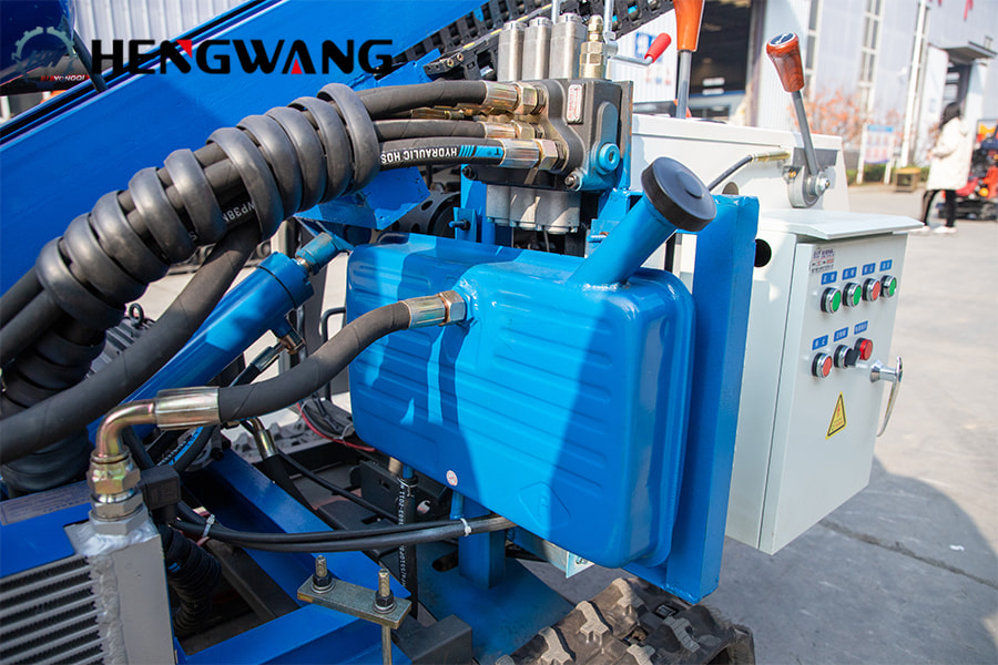 HW-120D YQ DTH drilling rig - Image 6