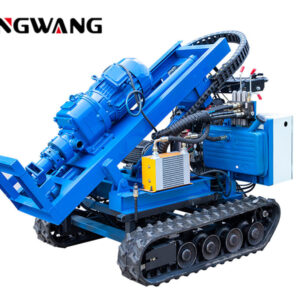 HW-120 YQ DTH drilling rig