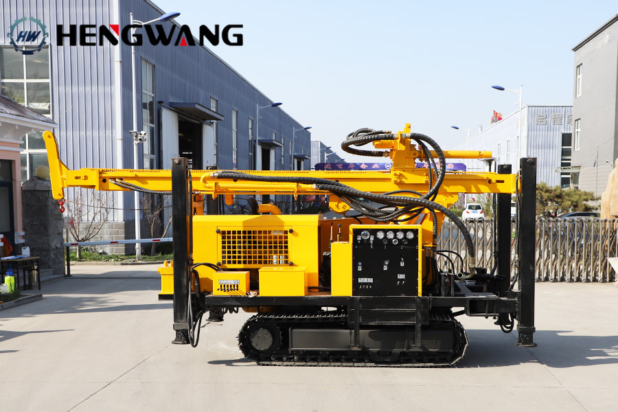 HQZ-450L Pneumatic Drill Rig - Image 3