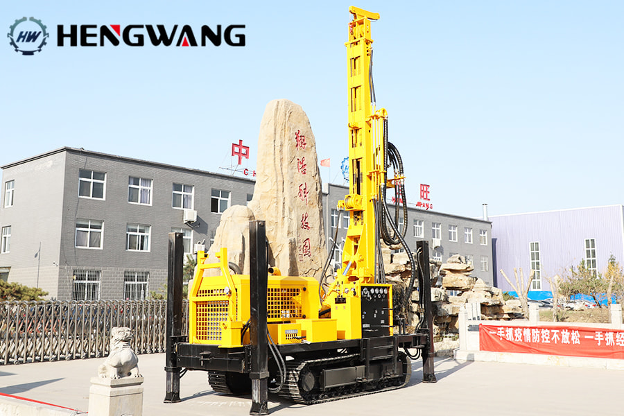 HQZ-450L Pneumatic Drill Rig