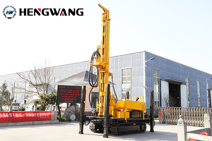 HQZ-450L Pneumatic Drill Rig - Image 4