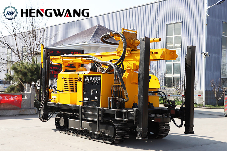 HQZ-450L Pneumatic Drill Rig - Image 6