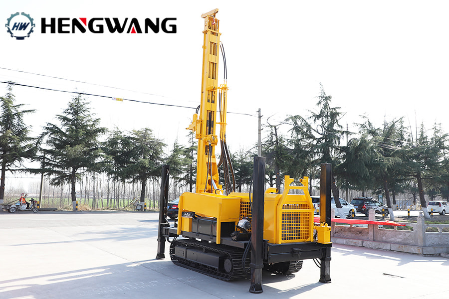 HQZ-450L Pneumatic Drill Rig - Image 5