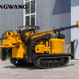 HW-400XL Fully Hydraulic Rope Coring Drilling Rig