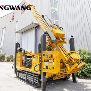 HW-1500GL Fully Hydraulic Rope Coring Drilling Rig