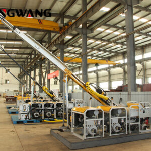 Fully hydraulic lightweight core drilling rig