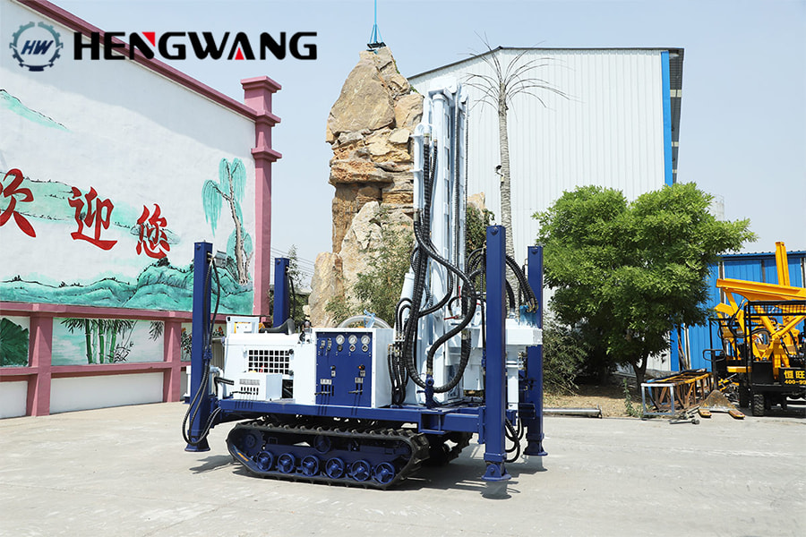 HW180D Sample Drilling Rig - Image 2