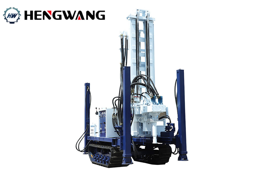 HW180D Sample Drilling Rig