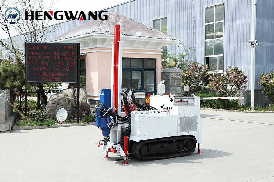 HWED30 Sample Drilling Rig - Image 2