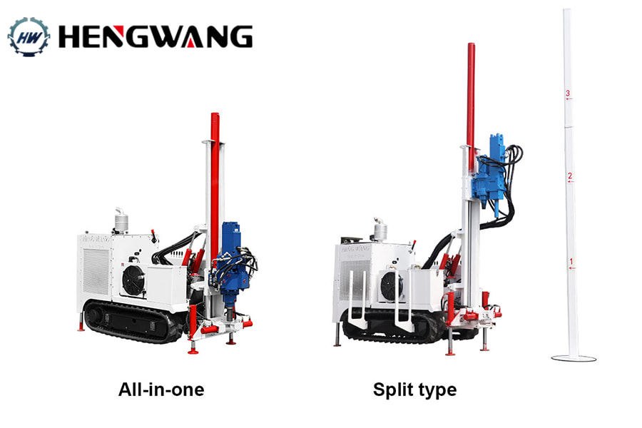 HWED30 Sample Drilling Rig