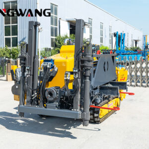 HWF135 Automatic Rod Changing Horizontal Directional Drilling Rig