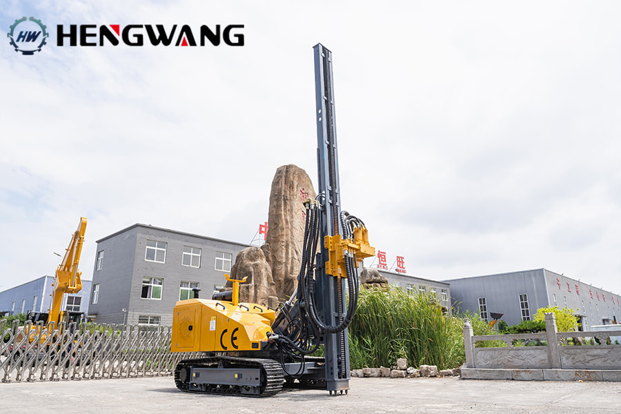 HWL500R Solar Pile Driver - Image 3