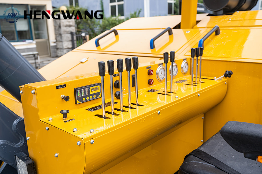 HWL500R Solar Pile Driver - Image 7