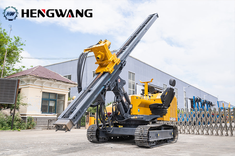 HWL500R Solar Pile Driver