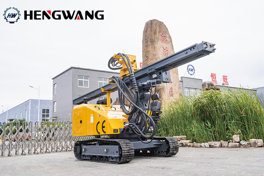 HWL500R Solar Pile Driver - Image 4