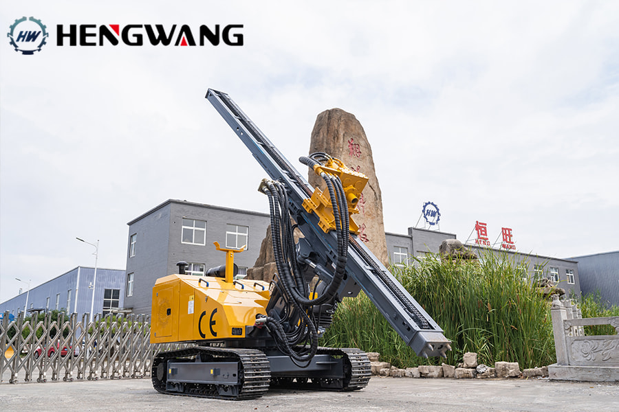 HWL500R Solar Pile Driver - Image 2