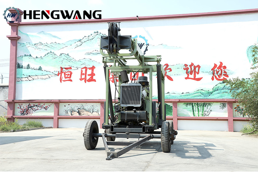 XY-3T Hydraulic Drilling Rig - Image 4